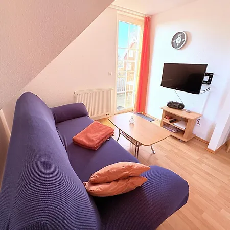 Seelenfrieden 3 - Mit Balkon Fuer 4 Personen Appartement