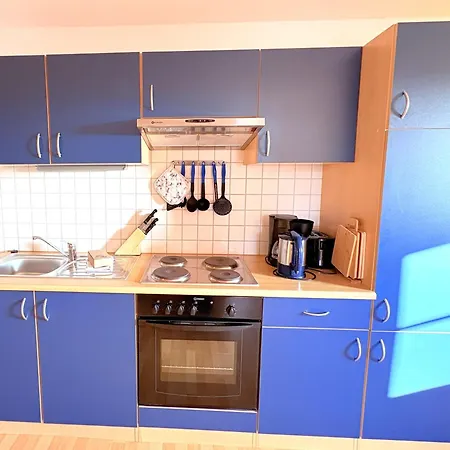 Seelenfrieden 3 - Mit Balkon Fuer 4 Personen Appartement *